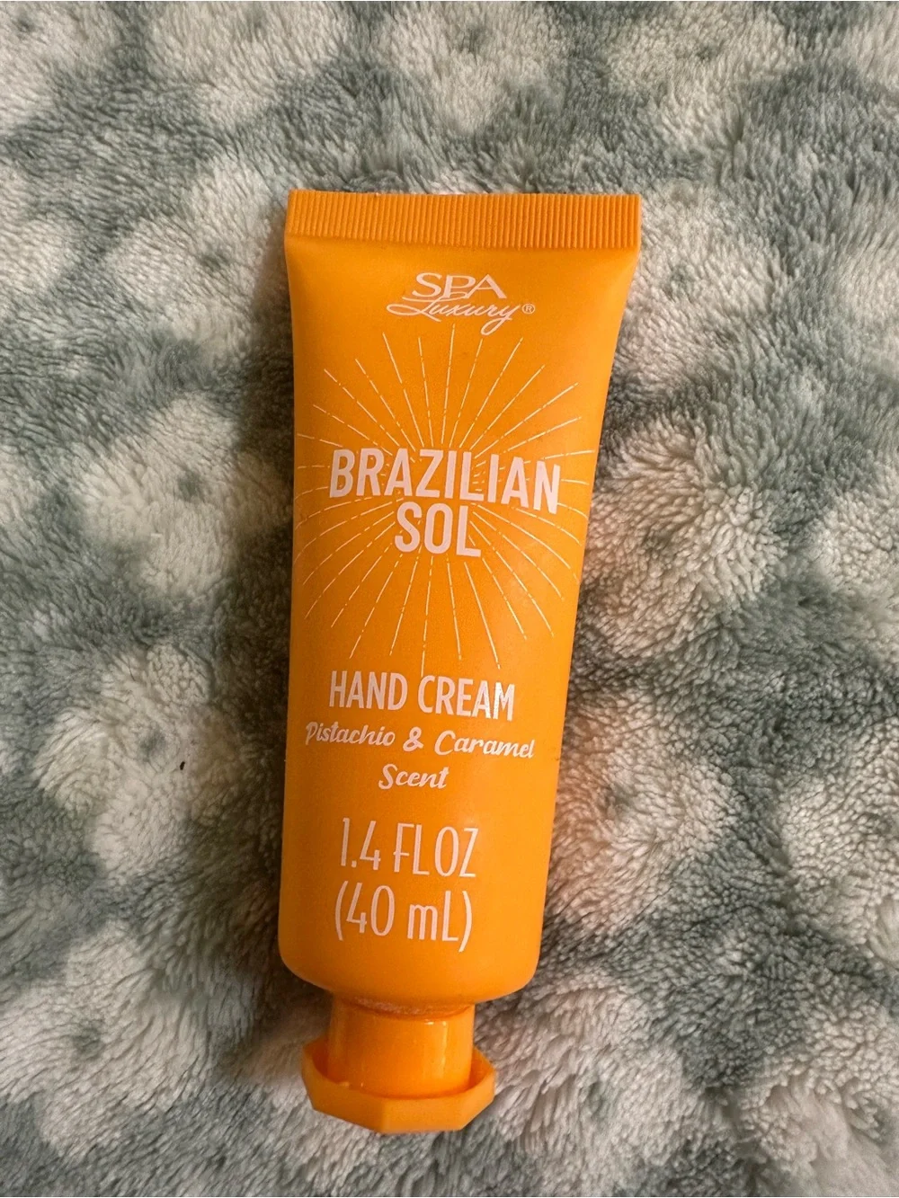 Brazilian Sol Hand Cream - Orange (Pistachio & Caramel)